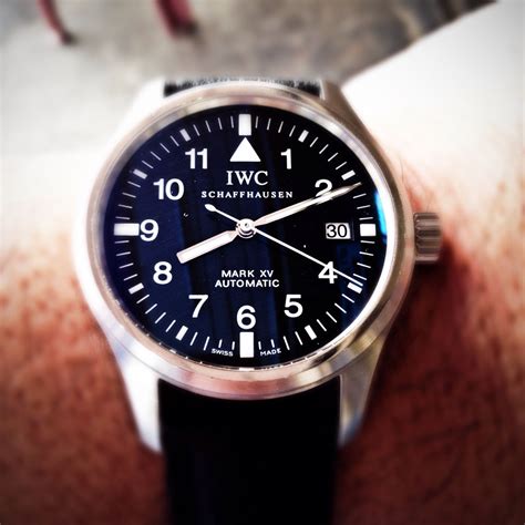 iwc mark xv 111 review|iwc mark xv manual.